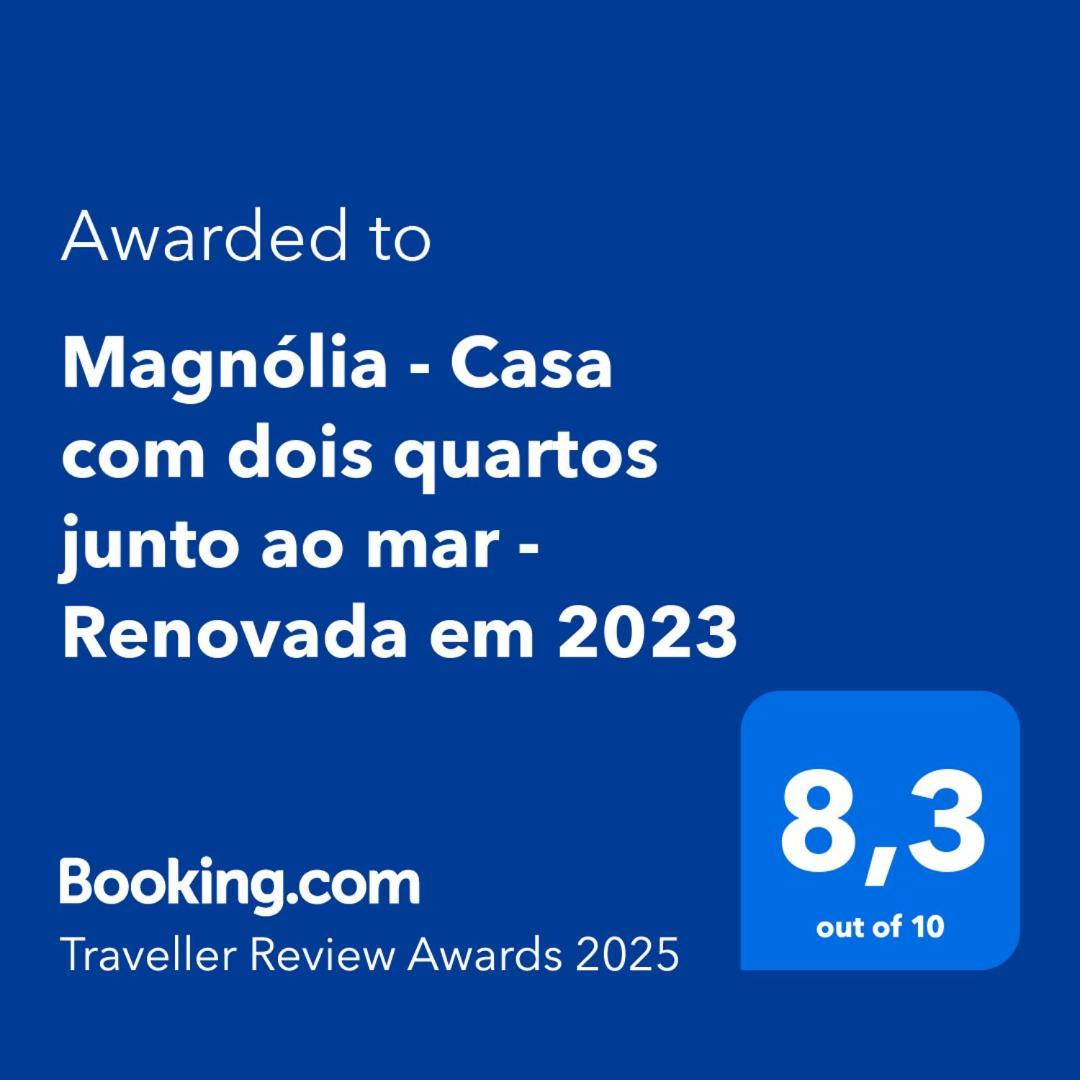Magnolia - Casa Com Dois Quartos Junto Ao Mar - Renovada Em 2023 Моштейруш Экстерьер фото